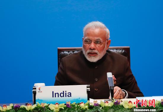 印度总理莫迪强调绿色可持续